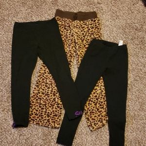 3 pair of girl's pants